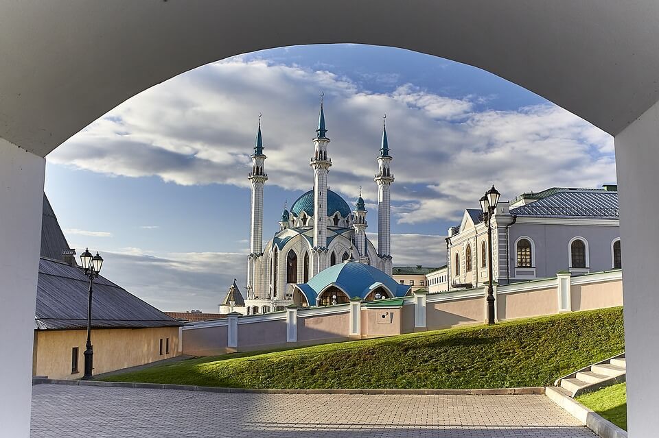 Mosquée Kul Sharif Kremlin de Kazan