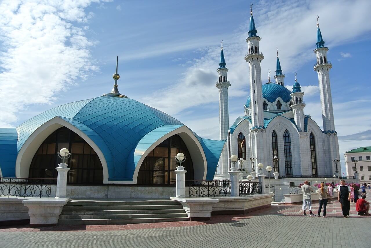 Mosquée Kul Sharif de Kazan Tatarstan
