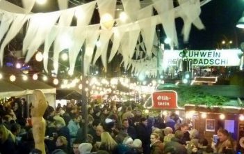 Marché de Noël de Schwabing à Munich (Schwabinger Weihnachtmarkt): branché et trendy Munich schwabinger weihnachtmarkt