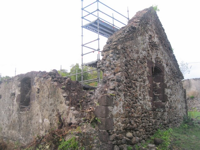 Ruines de Crève Coeur Martinique