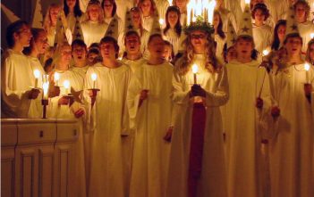 Sainte Lucie en Finlande : Lucianpäivä, fête des lumières au pays du Père Noel Sainte lucie en Finlande