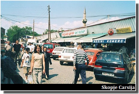 Skopje Bazar Carsija