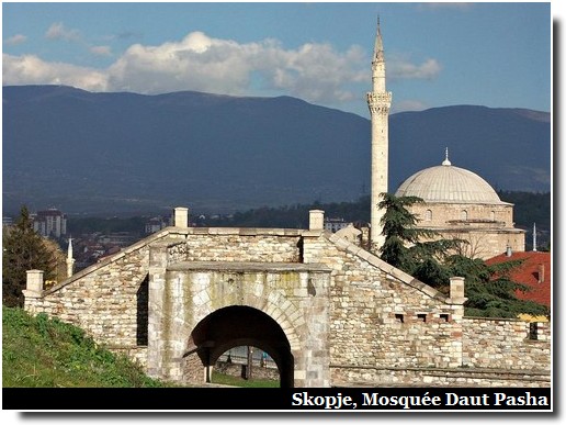 Skopje Mosquée Daut pasha