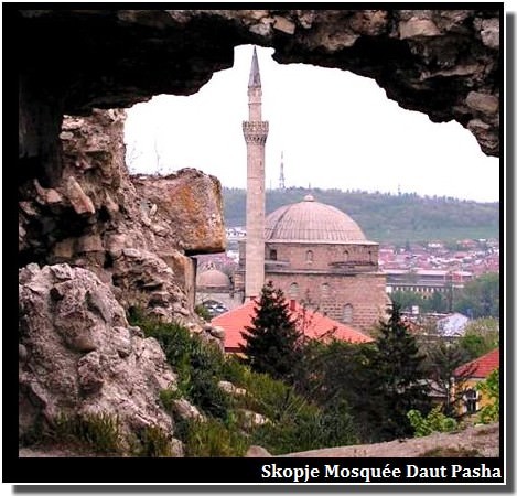 Skopje daut pasha mosquee
