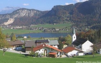 Lac Thiersee, charmant lac dans le Tyrol en Autriche à 1h de Munich et Innsbruck Thiersee autriche