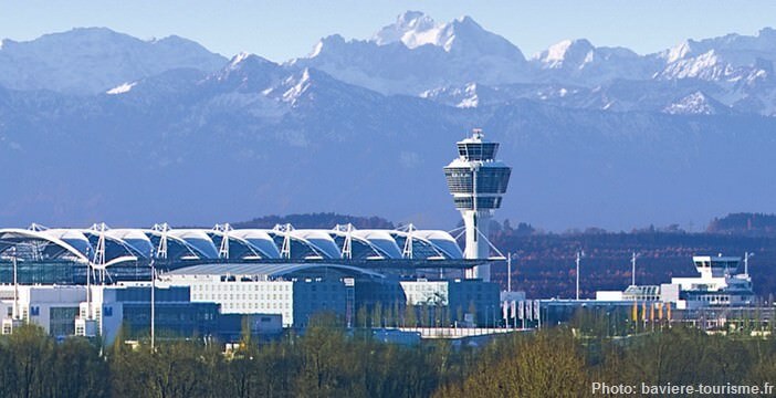 aéroport de Munich