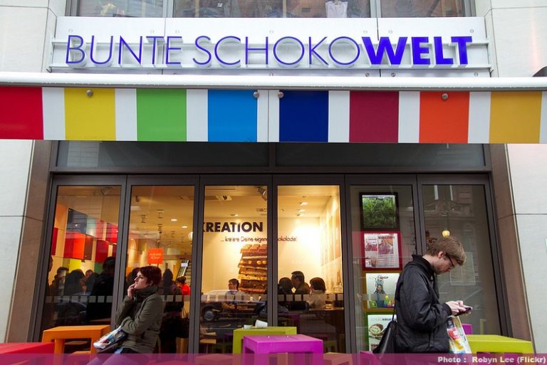 Berlin Ritter Sport Bunte Schokowelt: royaume du chocolat