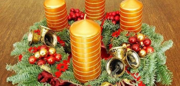 Marchés de Noel Munich (Muenchen) : traditions de Noël et couronne de l’Avent couronne de l'avent