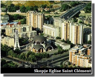 eglise saint clement Skopje