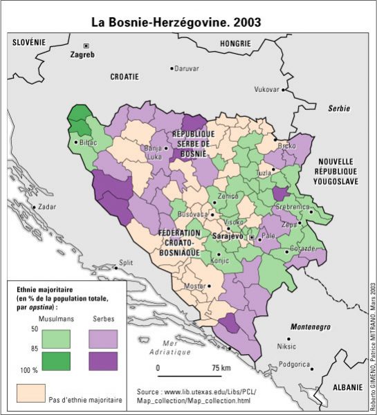 La Bosnie Herzégovine : mémoires d'un pays multiculturel
