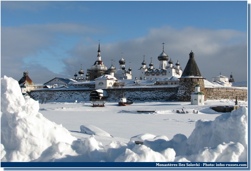 Iles Solovki, site sacré et haut lieu de la mémoire en Russie