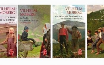 La saga des émigrants de Vilhelm Moberg : épopée passionnante (Littérature suédoise) la saga des émigrants