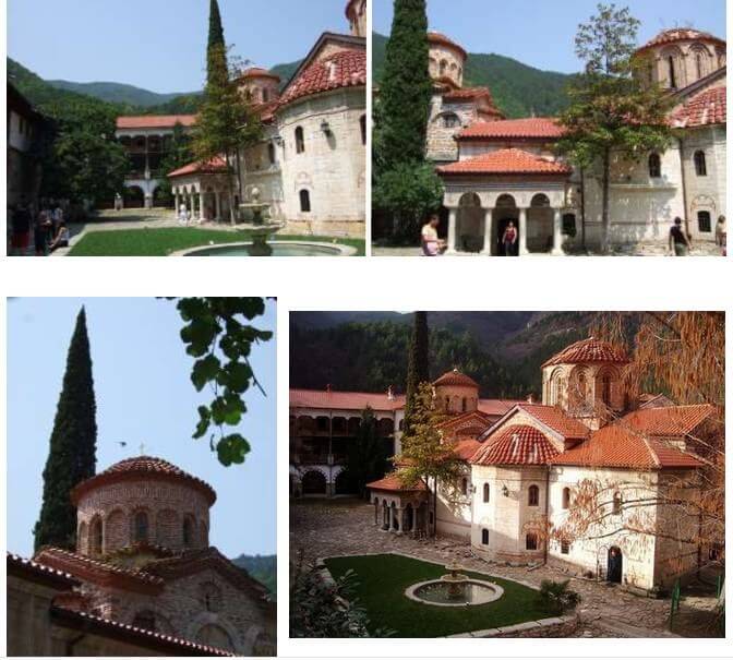 monastère de Batchkovo en Bulgarie