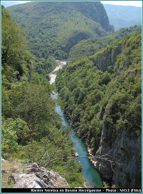 neretva riviere bosnie