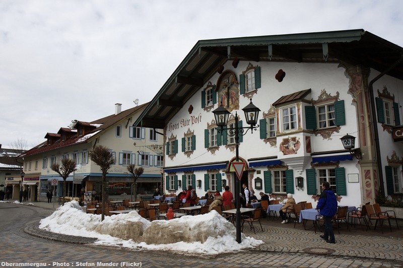 Oberammergau Hotel alte Post