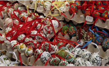 Week end de Pâques à Vienne ; à la découverte des marchés traditionnels oeufs de paques vienne