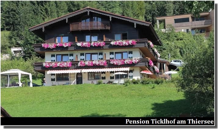 pension ticklhof am thiersee