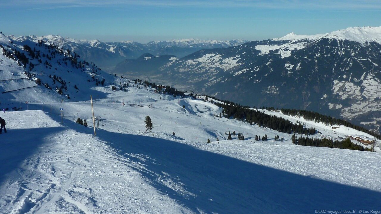 pistes de ski de Zillertal