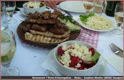 restaurant point d'interrogation belgrade repas serbe