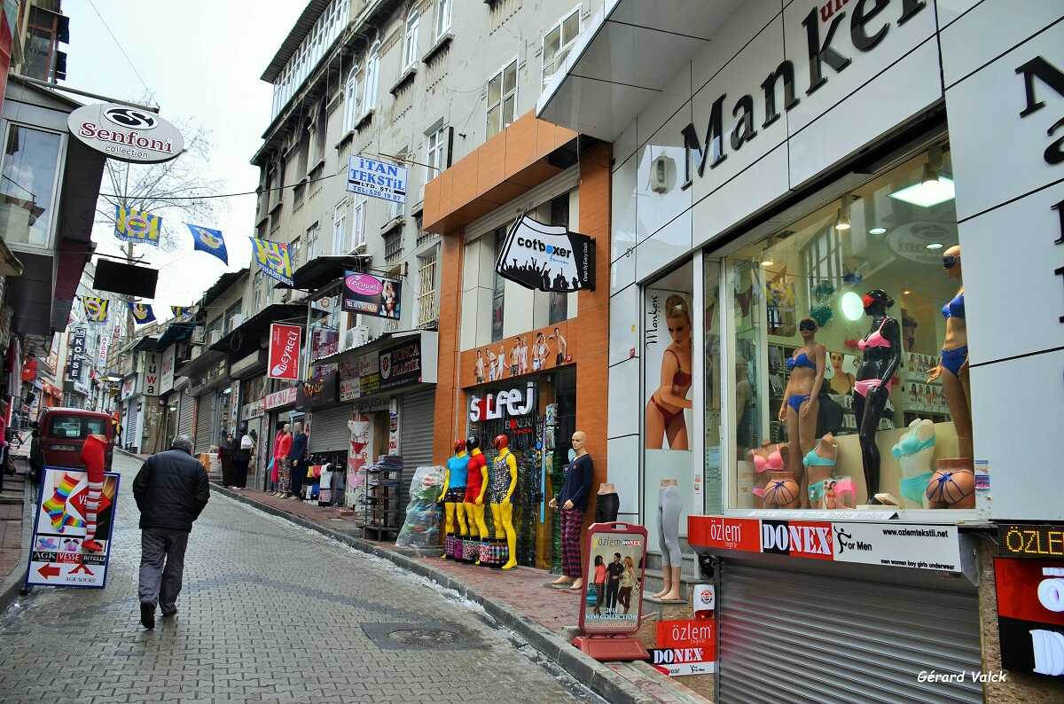 shopping à istanbul