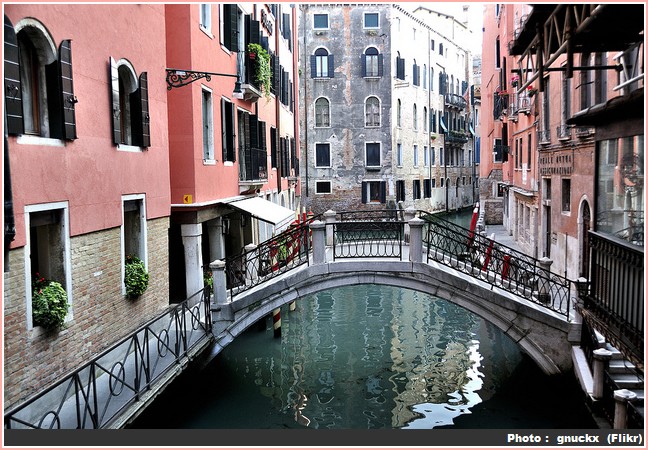 venise venezia pont