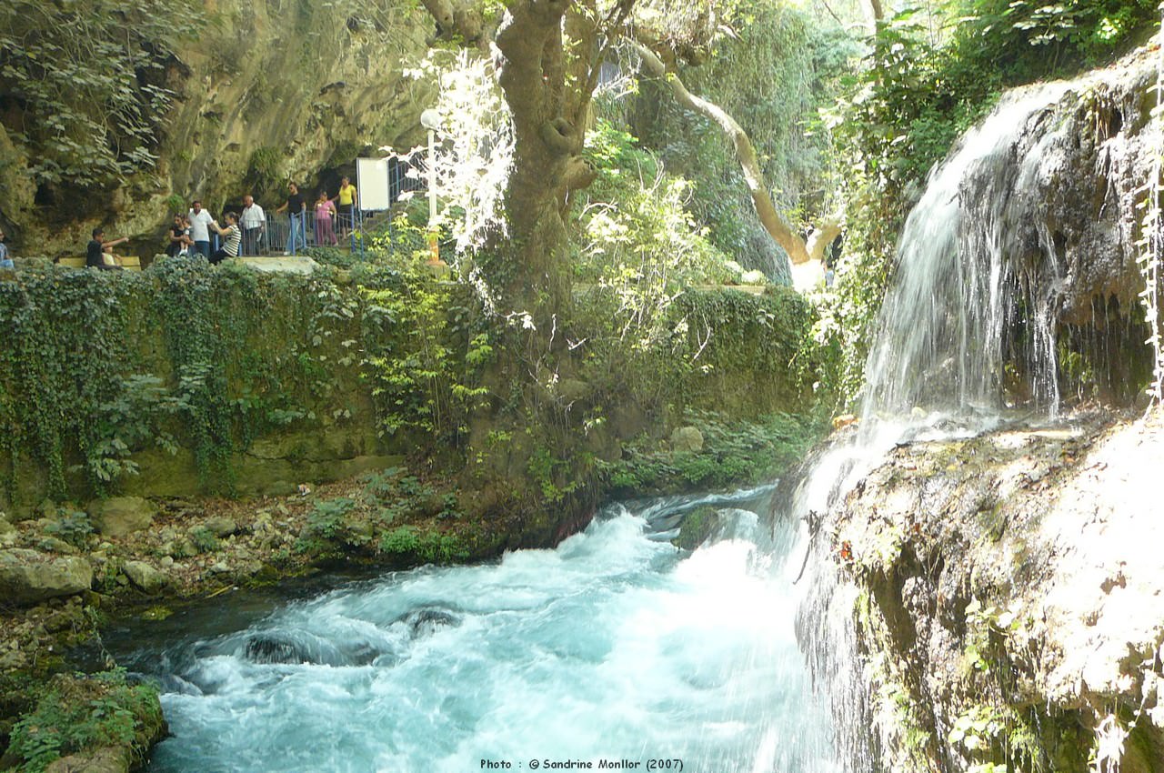 Antalya parc des chutes de Kursunlu