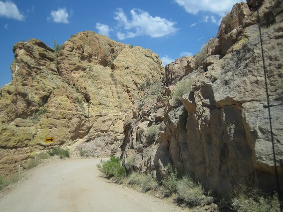 Apache Trail paysage