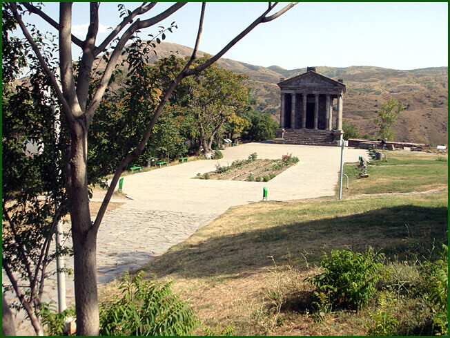 Armenie temple de Garni