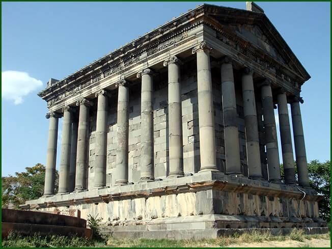 Arménie temple hellenistique de Garni