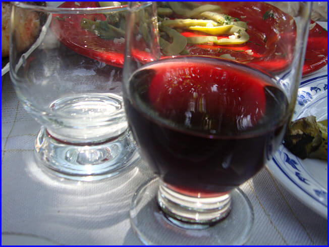 Arménie vin de garni