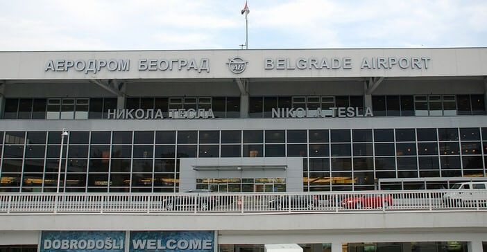 aeroport belgrade
