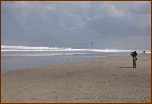 Bali plage