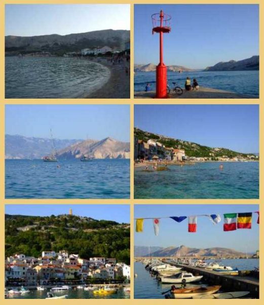 Baska sur l'ile de Krk