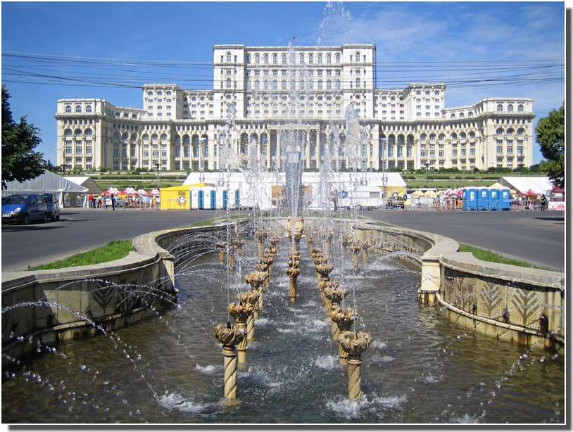 Bucarest palais du parlement