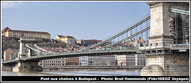 Budapest Pont aux chaines