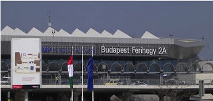Budapest aéroport ferihegy