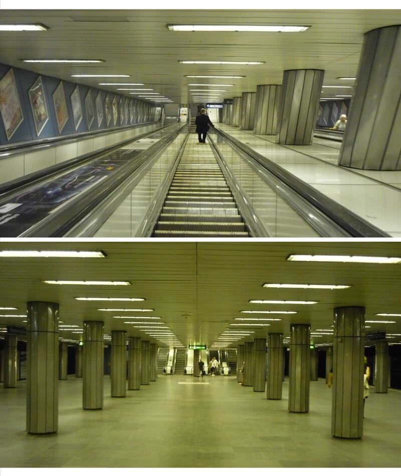 Budapest station de métro