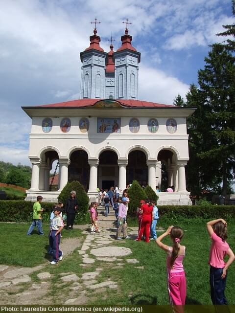 ciolanu monnastere orthodoxe roumain