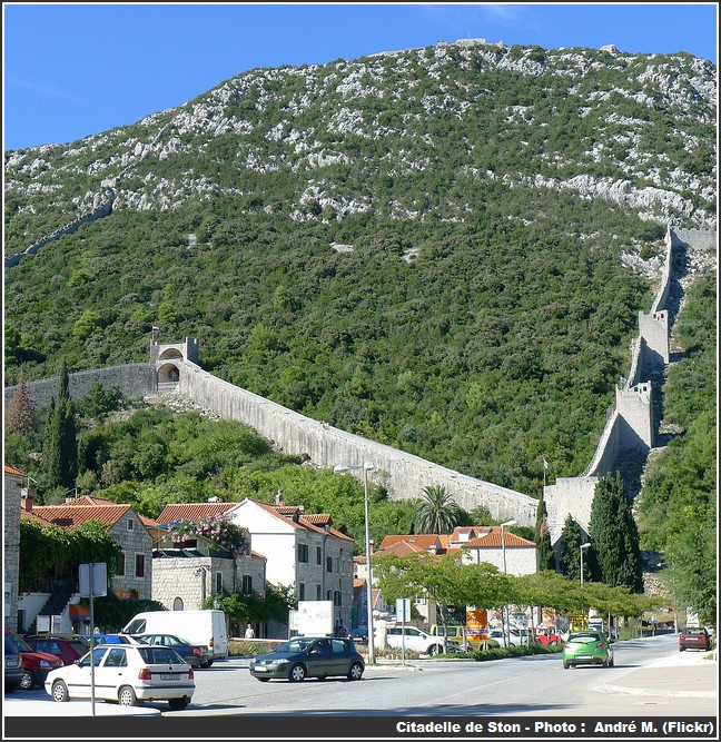 Citadelle Ston Croatie
