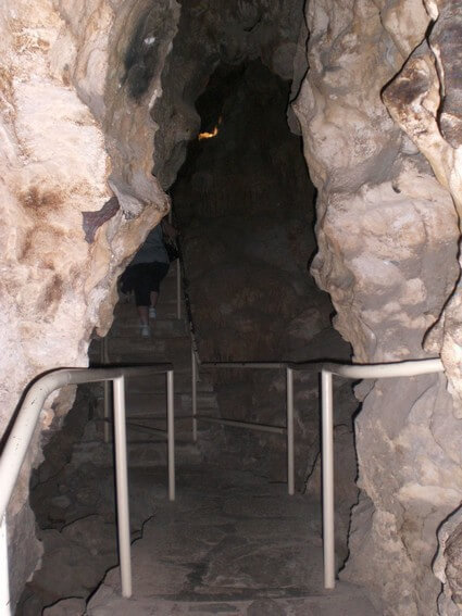 Colossal cave NP entrée de la grotte
