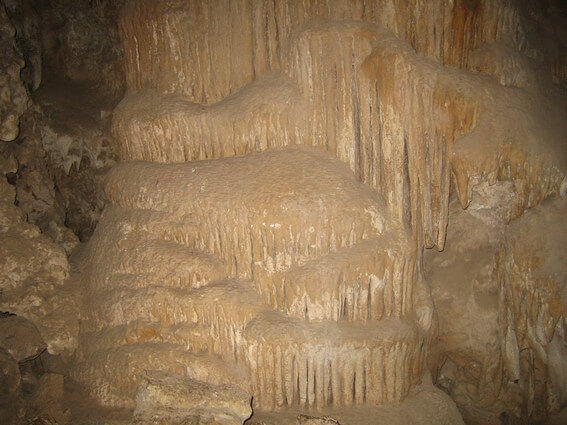Colossal cave NP intérieur de la grotte