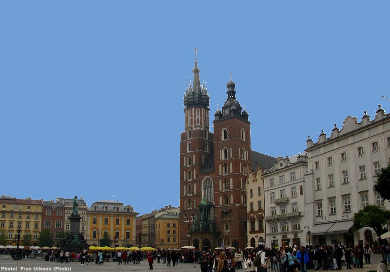 Cracovie Pologne