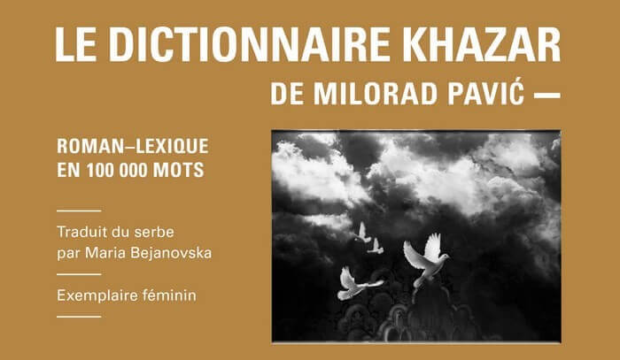 Dictionnaire des Khazars milorad pavic