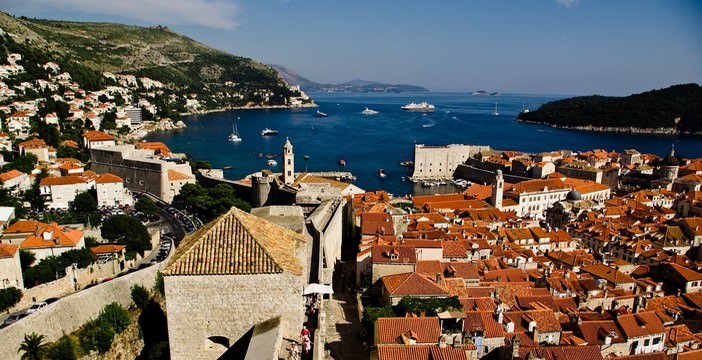 Dubrovnik ville fortifiée