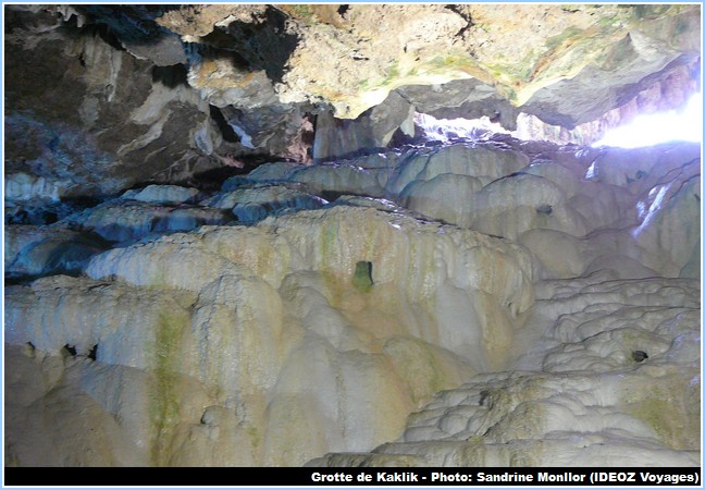 Formations grotte Kaklik