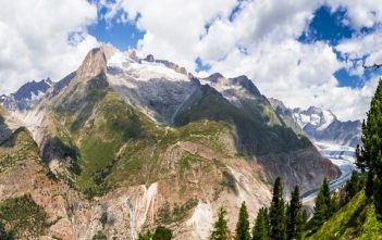 Visiter le Valais suisse et ses trésors entre routes mythiques et vallées Glacier aletsch valais suisse