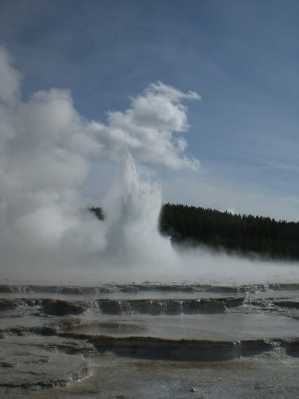 Great Fountain geyser