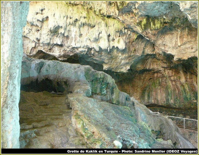 Grotte Kaklik Turquie Denizli