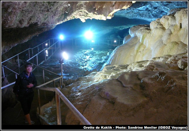Grotte Kaklik Turquie