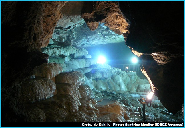 Grotte Kaklik lumieres